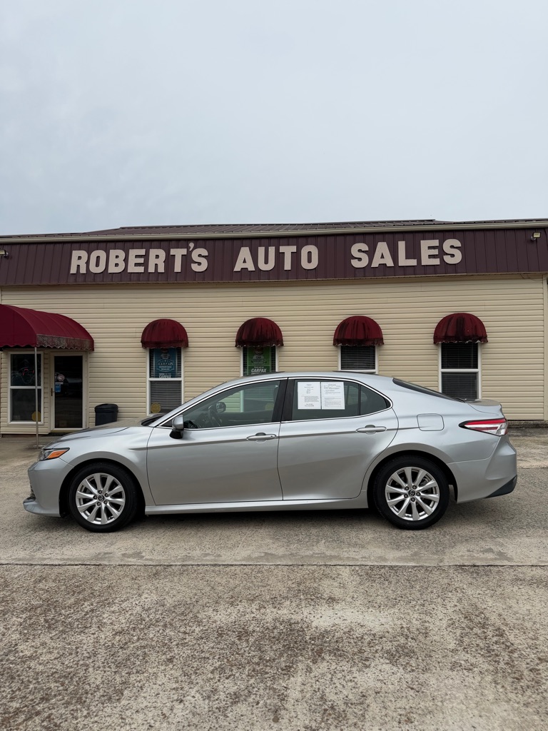 2018 Toyota Camry LE