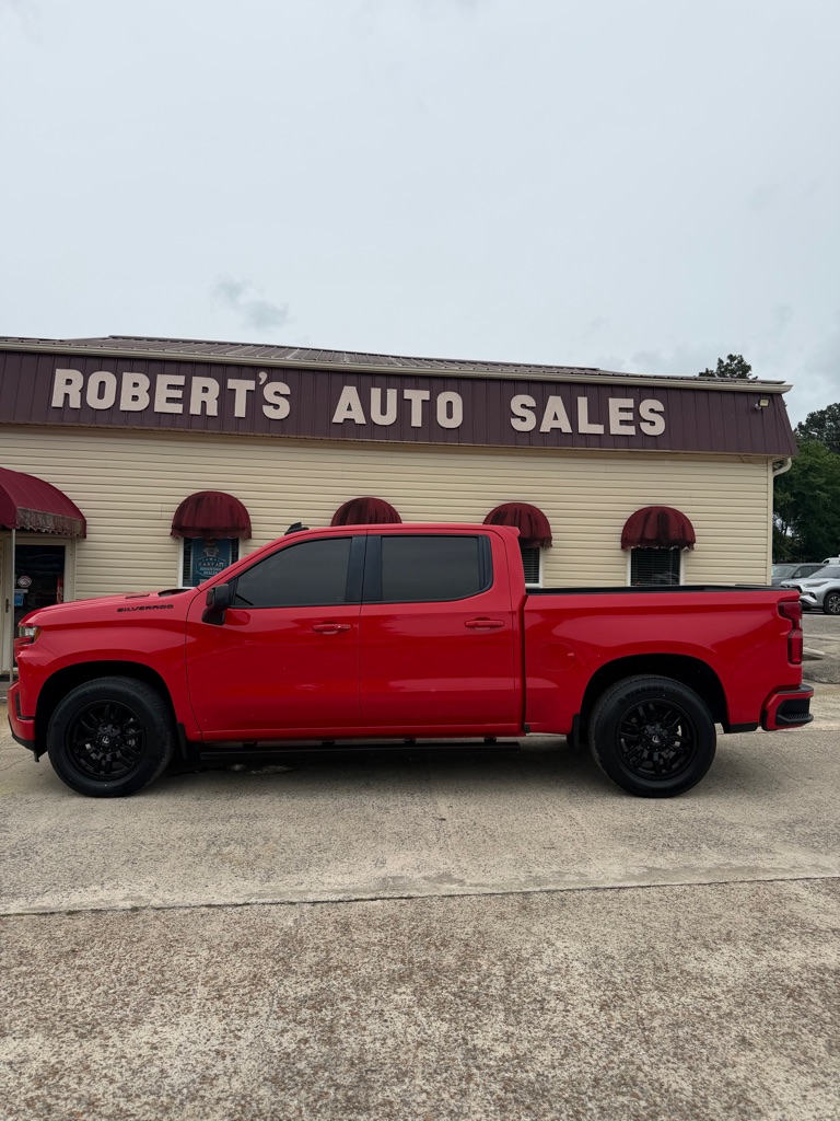 2020 Chevrolet Silverado 1500 RST 4X4 Crew Cab Short Box's photo