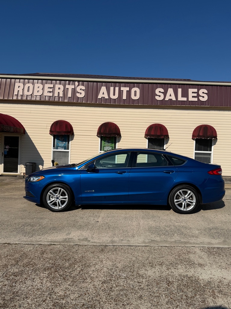 2018 Ford Fusion Hybrid S